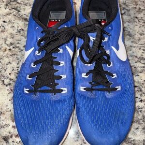 Nike Men's Royal Blue Athletic Shoes